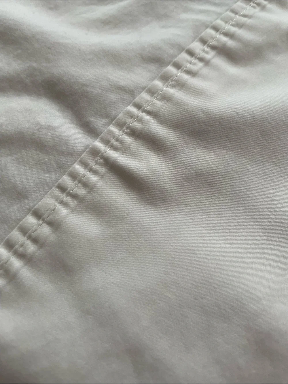 Vintage Lauren Ralph Lauren/RLL Green Tag Cotton Pillowcase Set Ladderstitch Hem